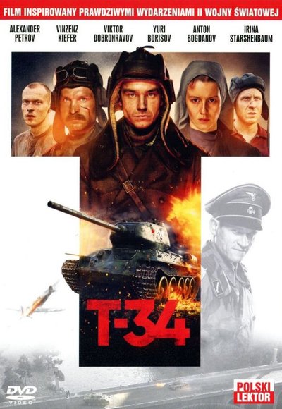 plakat T-34 cały film